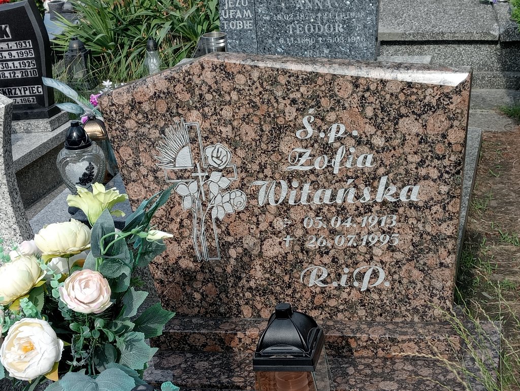 Zdjęcie grobu