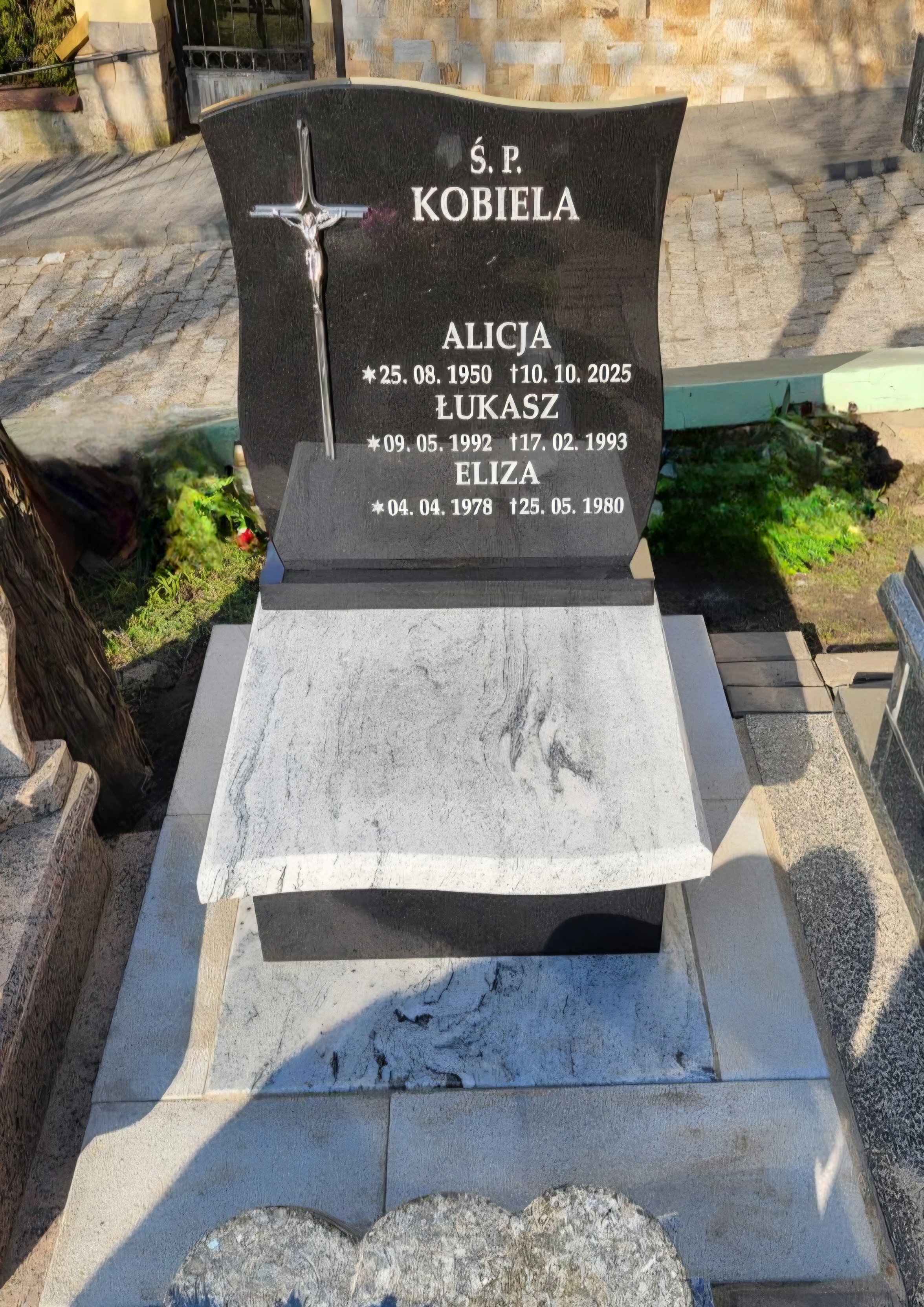 Grób Eliza Kobiela
