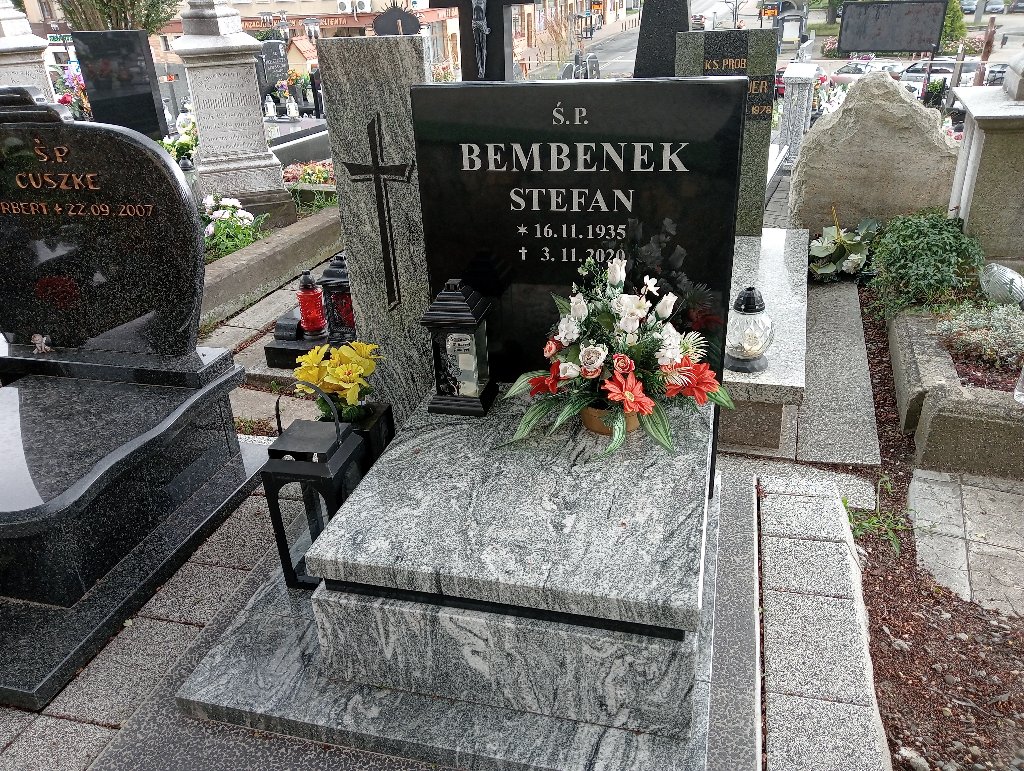 Grób Krystyna Bembenek
