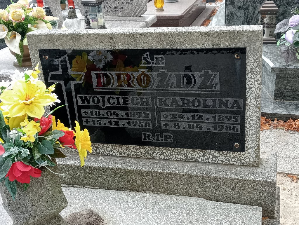 Zdjęcie grobu
