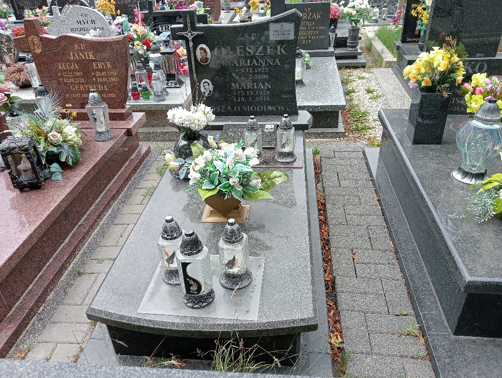 Grób Andrzej Kansy