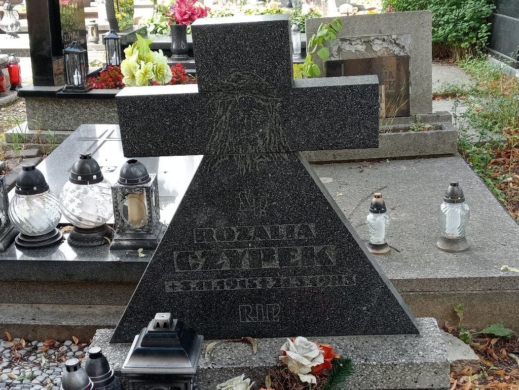 Maria Czypek 1939 Tychy św. Marii Magdaleny - Grobonet - Wyszukiwarka osób pochowanych