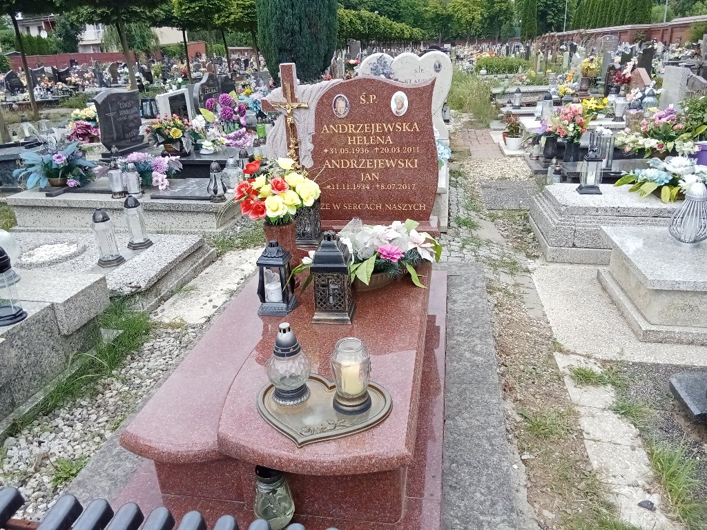 Grób Jan Andrzejewski