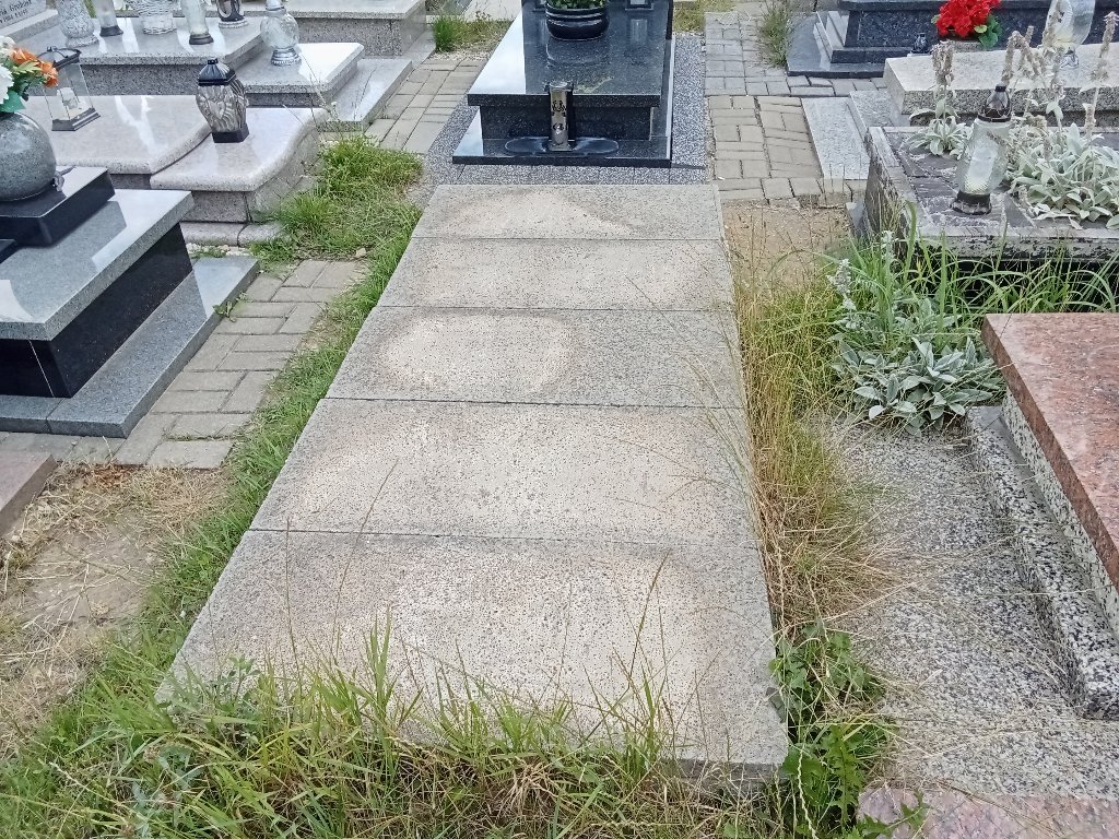 Grób Władysława Pilecka