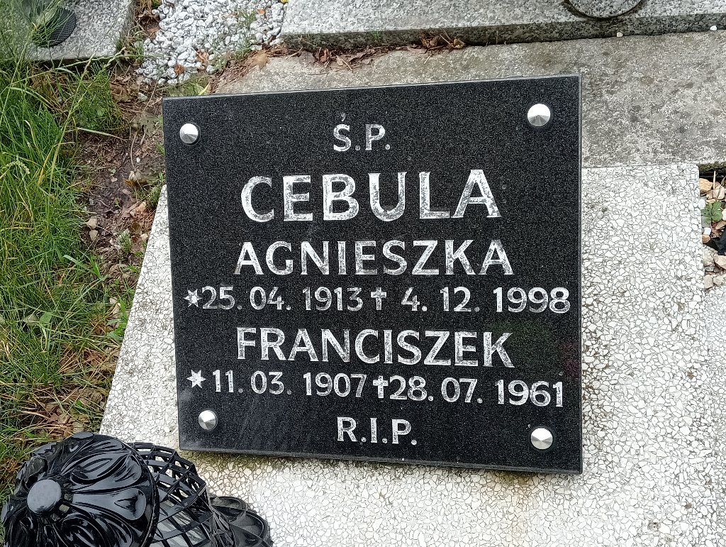 Zdjęcie grobu