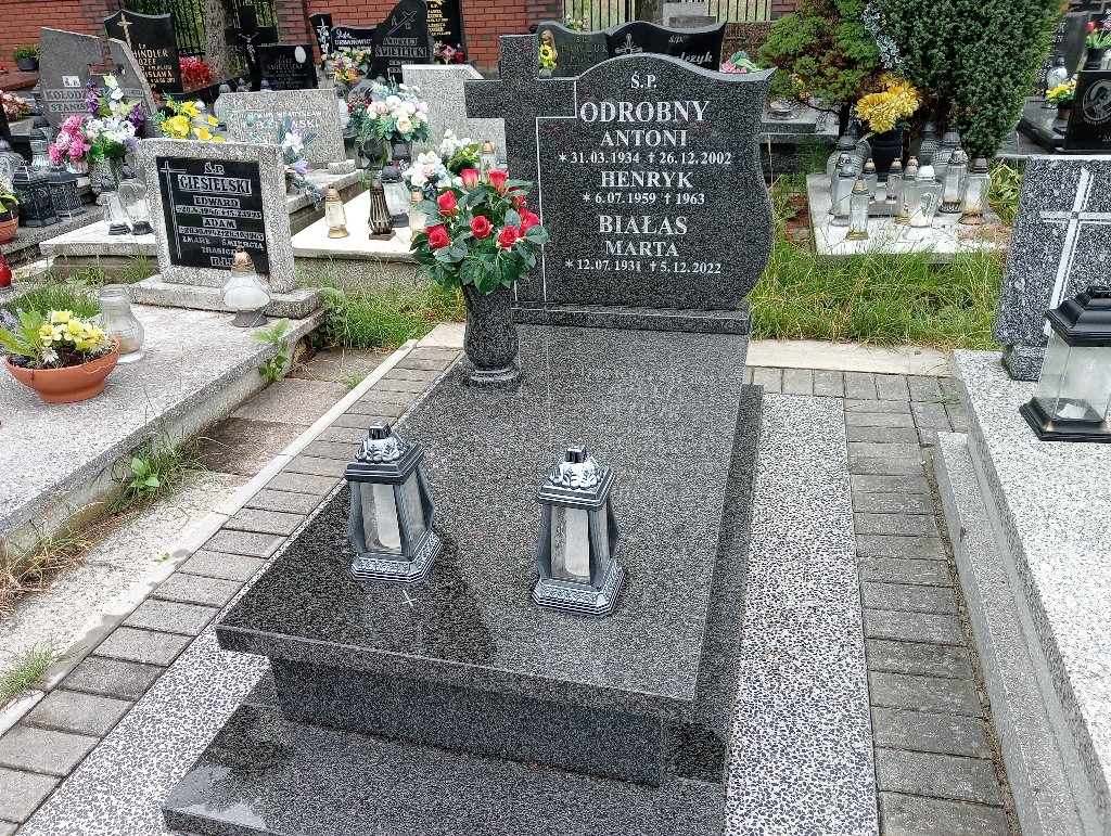 Zdjęcie grobu