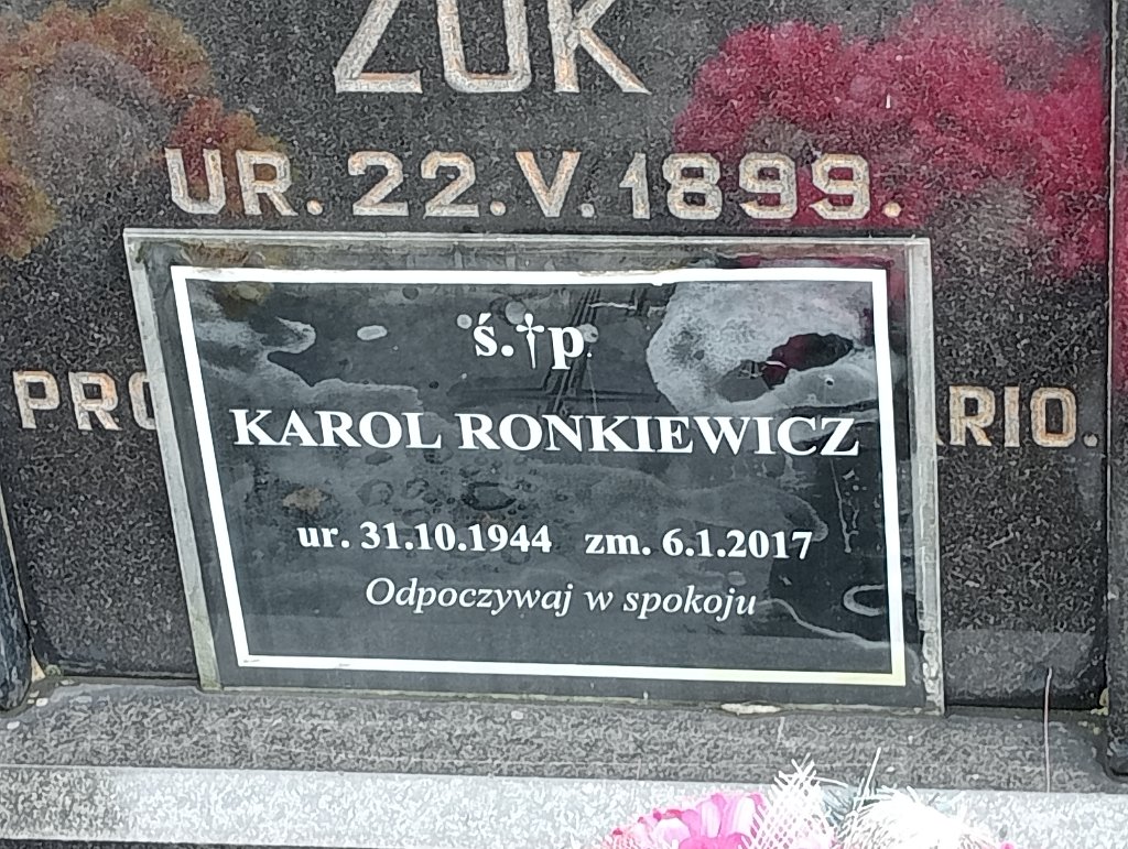 Zdjęcie grobu