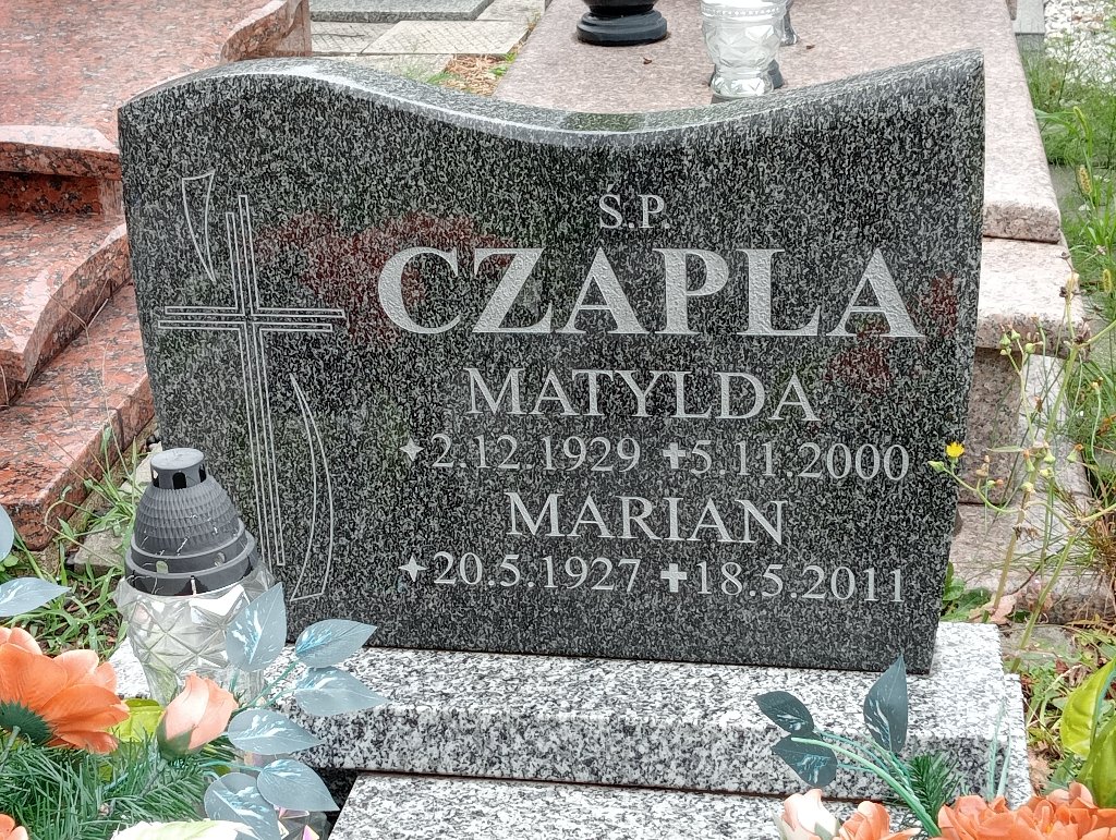 Zdjęcie grobu